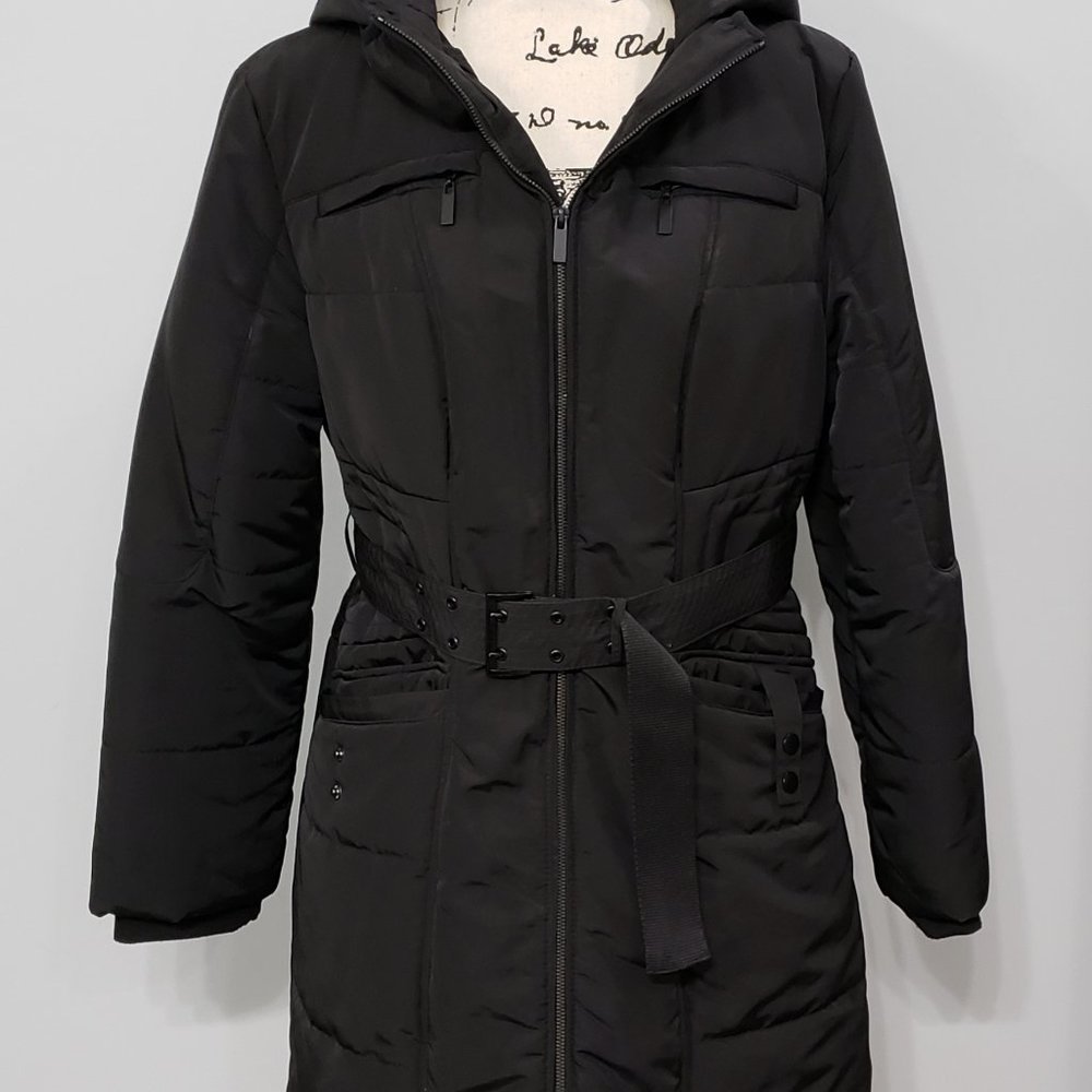 Belted Puffer Jacket